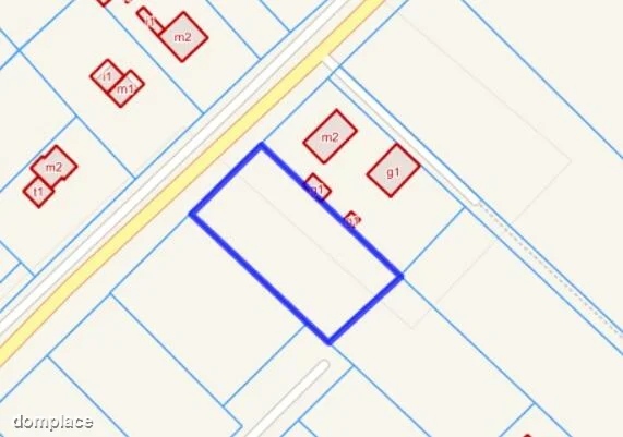 Działka — opolski, Turawa