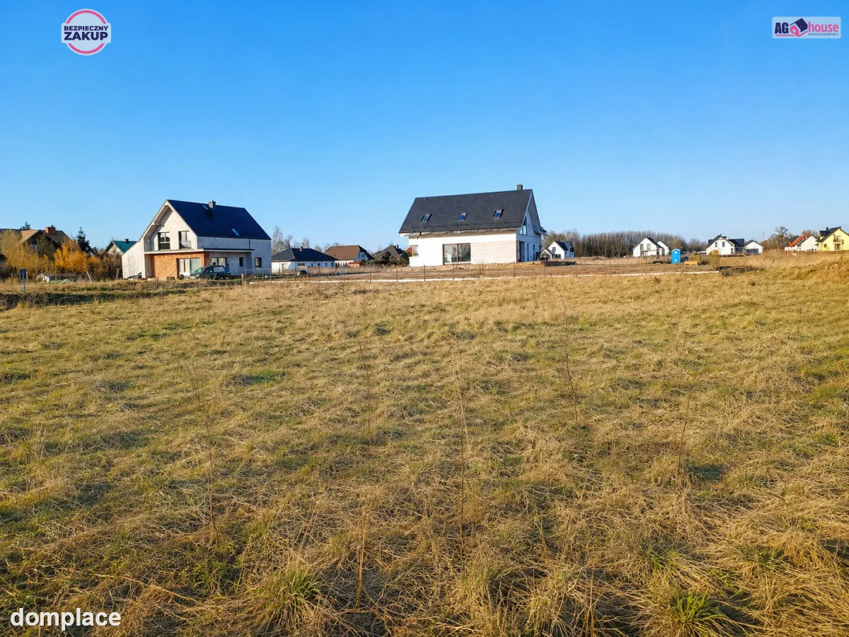 Działka budowlana 1767 m² | MPZP 15 min od Gdańska — zdjęcie 2