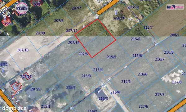 Działka budowlana 1767 m² | MPZP 15 min od Gdańska — zdjęcie 3