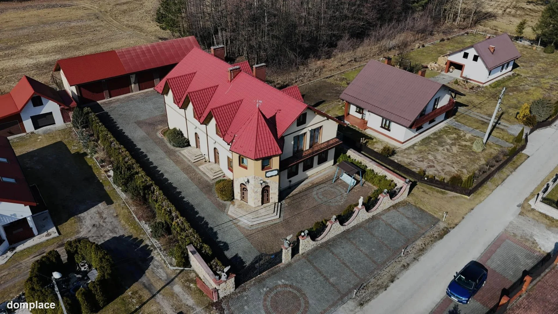 Dom — brzeski, Szczurowa