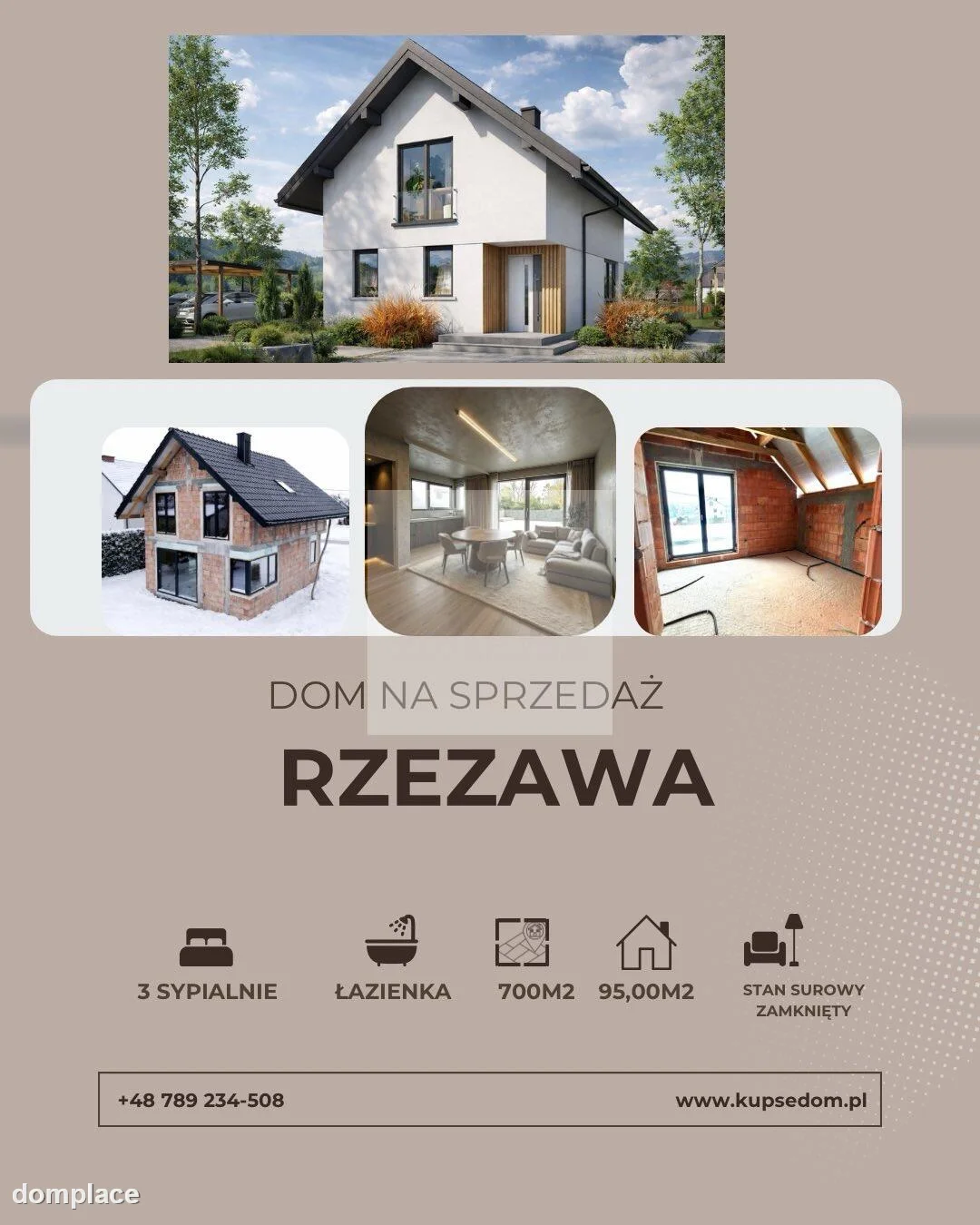Dom — bocheński, Rzezawa