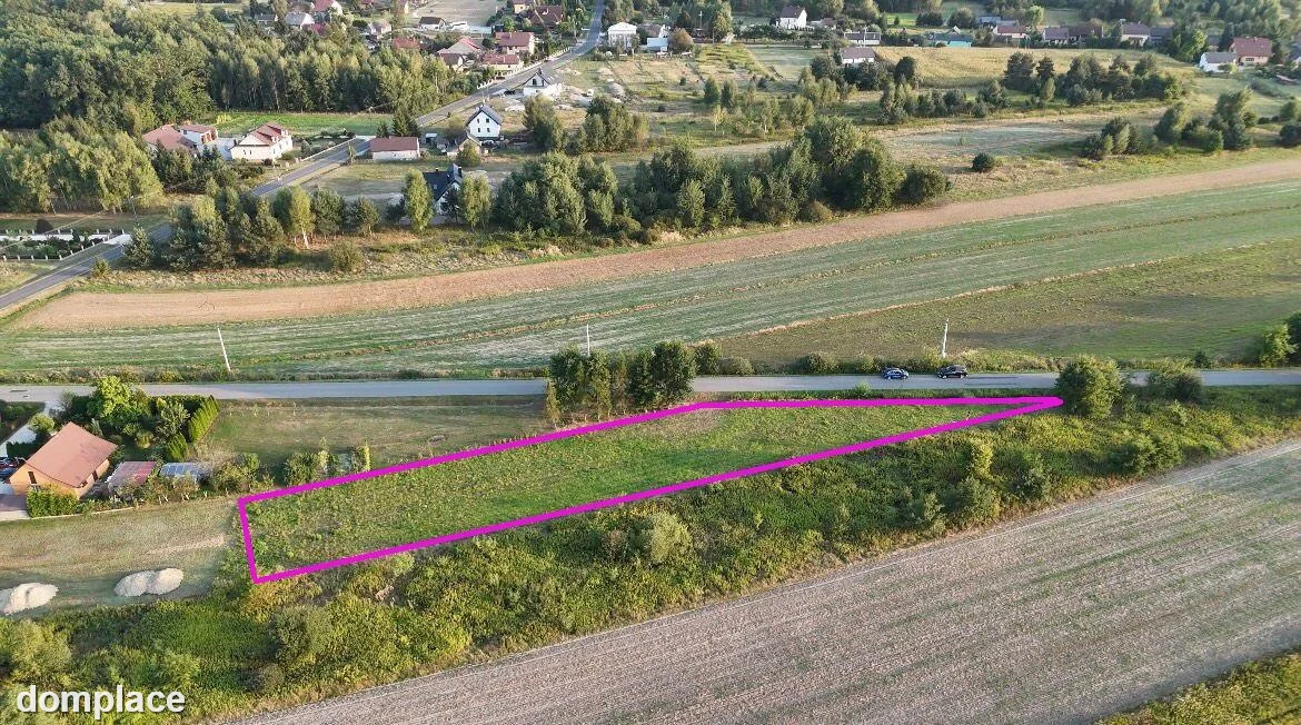 Działka — brzeski, Borzęcin — zdjęcie 2