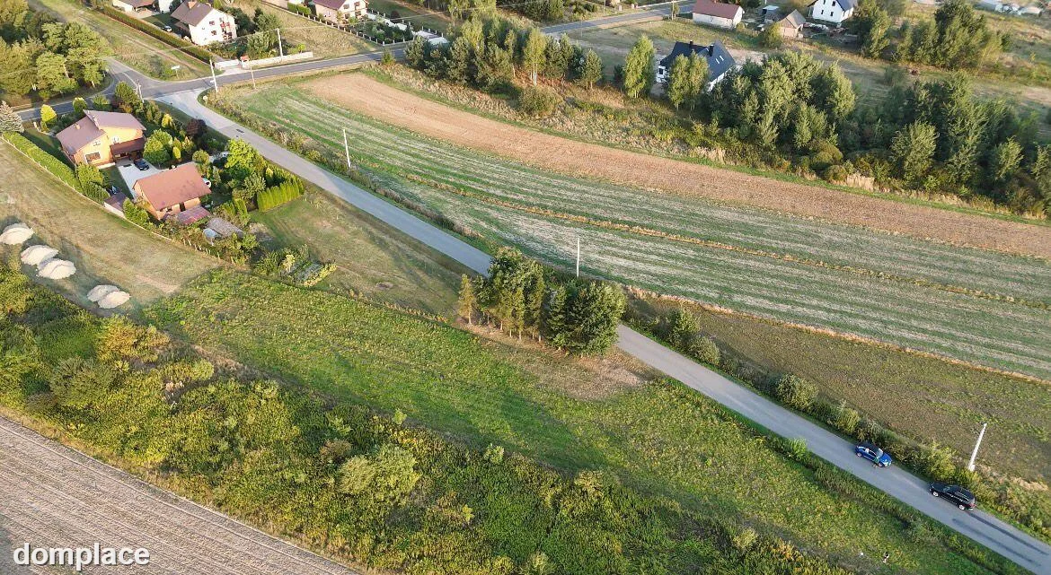 Działka — brzeski, Borzęcin — zdjęcie 3
