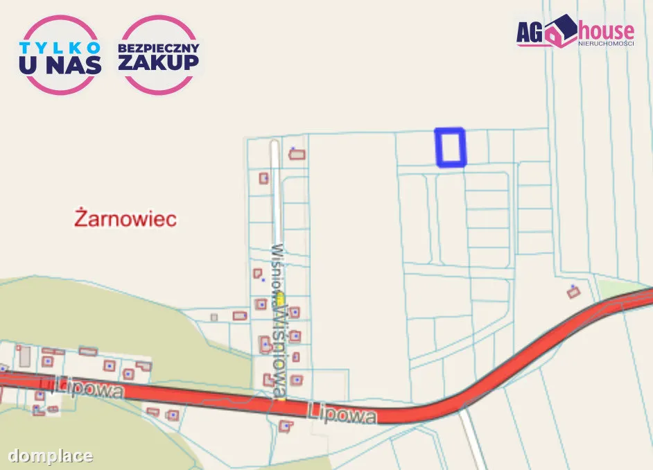 Żarnowiec - działka pod zabudowę — zdjęcie 3