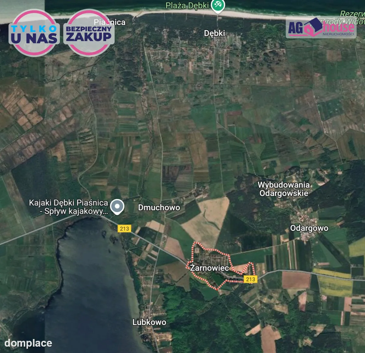 Żarnowiec - działka pod zabudowę — zdjęcie 2