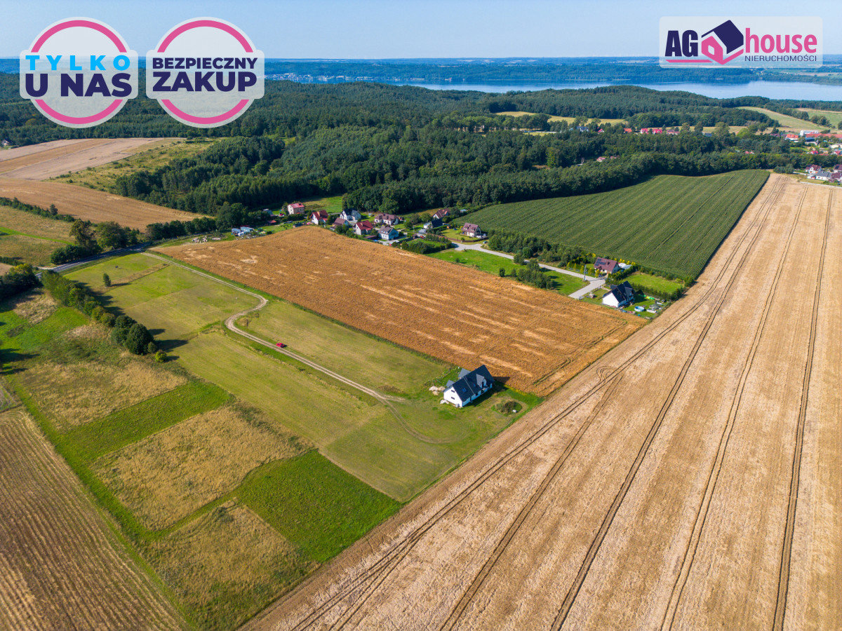 Żarnowiec - działka pod zabudowę