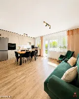2-pokojowe mieszkanie w centrum miasta - 46 m² — zdjęcie 1