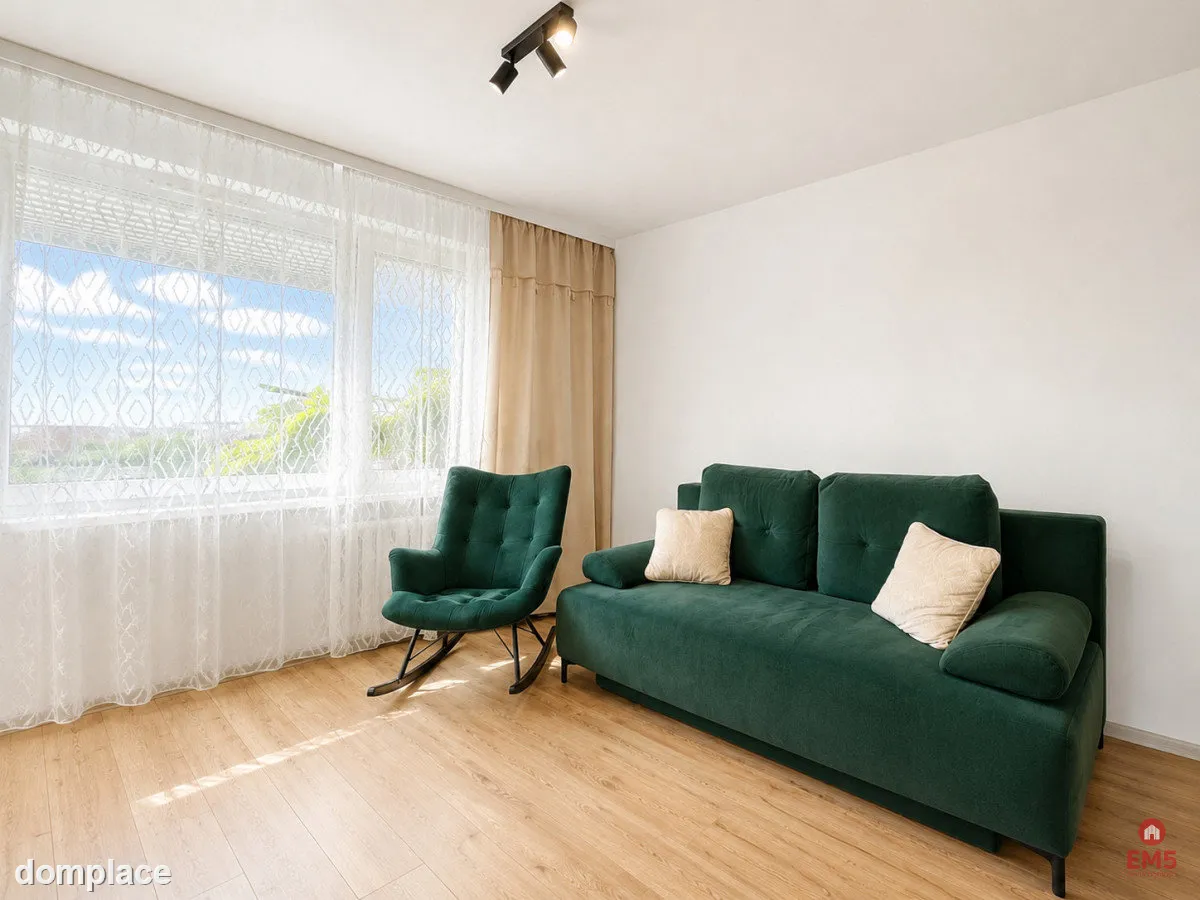 2-pokojowe mieszkanie w centrum miasta - 46 m² — zdjęcie 4