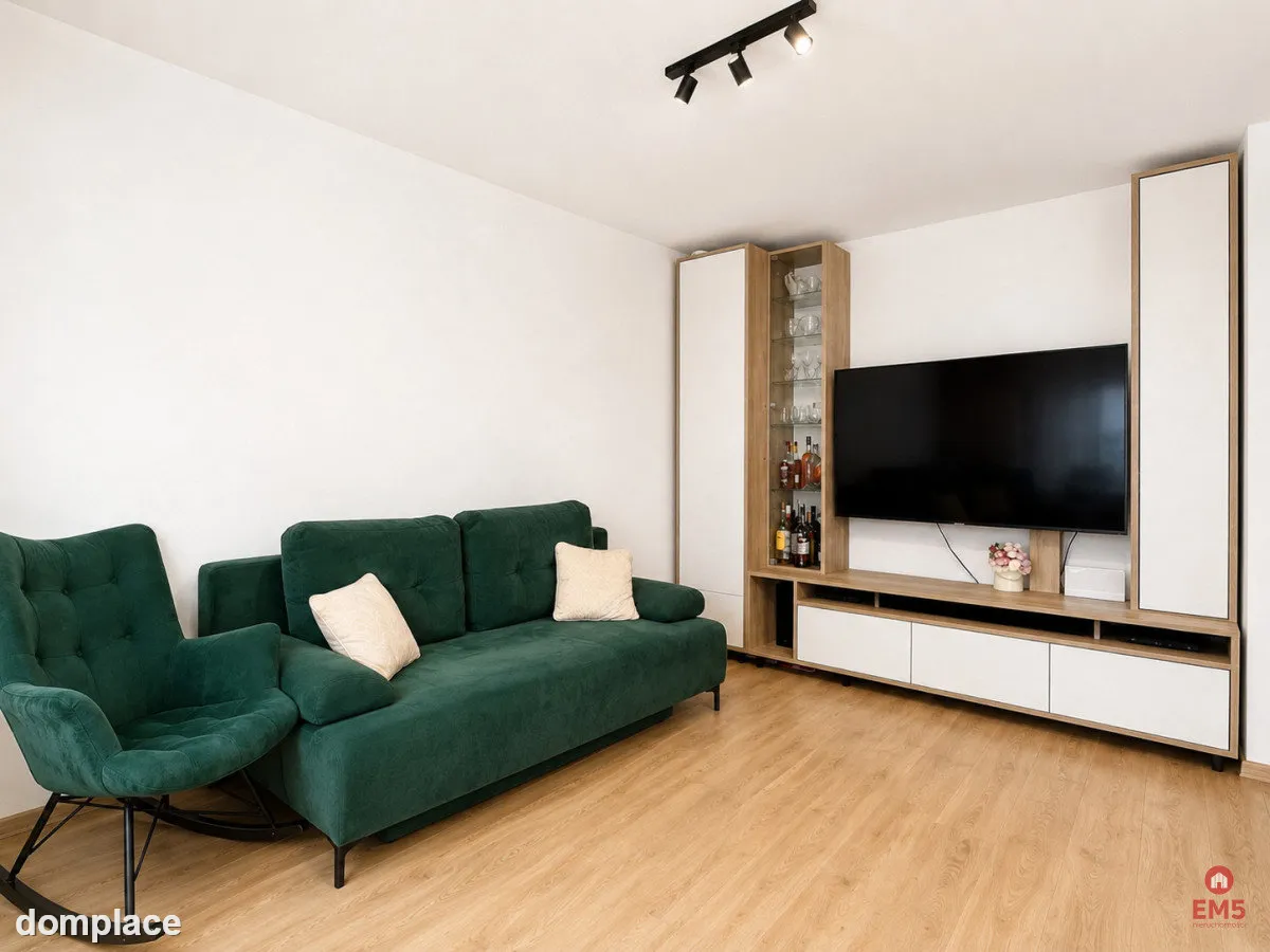 2-pokojowe mieszkanie w centrum miasta - 46 m² — zdjęcie 5