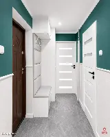 2-pokojowe mieszkanie w centrum miasta - 46 m² — zdjęcie 6
