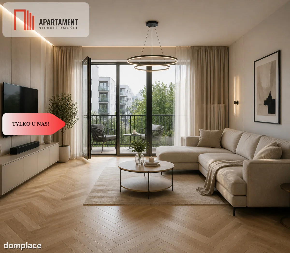 Mieszkanie deweloperskie w apartamentowcu