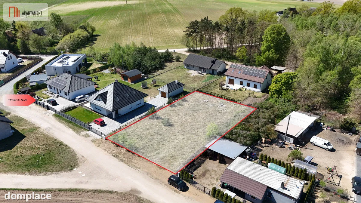 * Wyjątkowa działka z WZ Kołaczkowo Stanisławka — zdjęcie 10