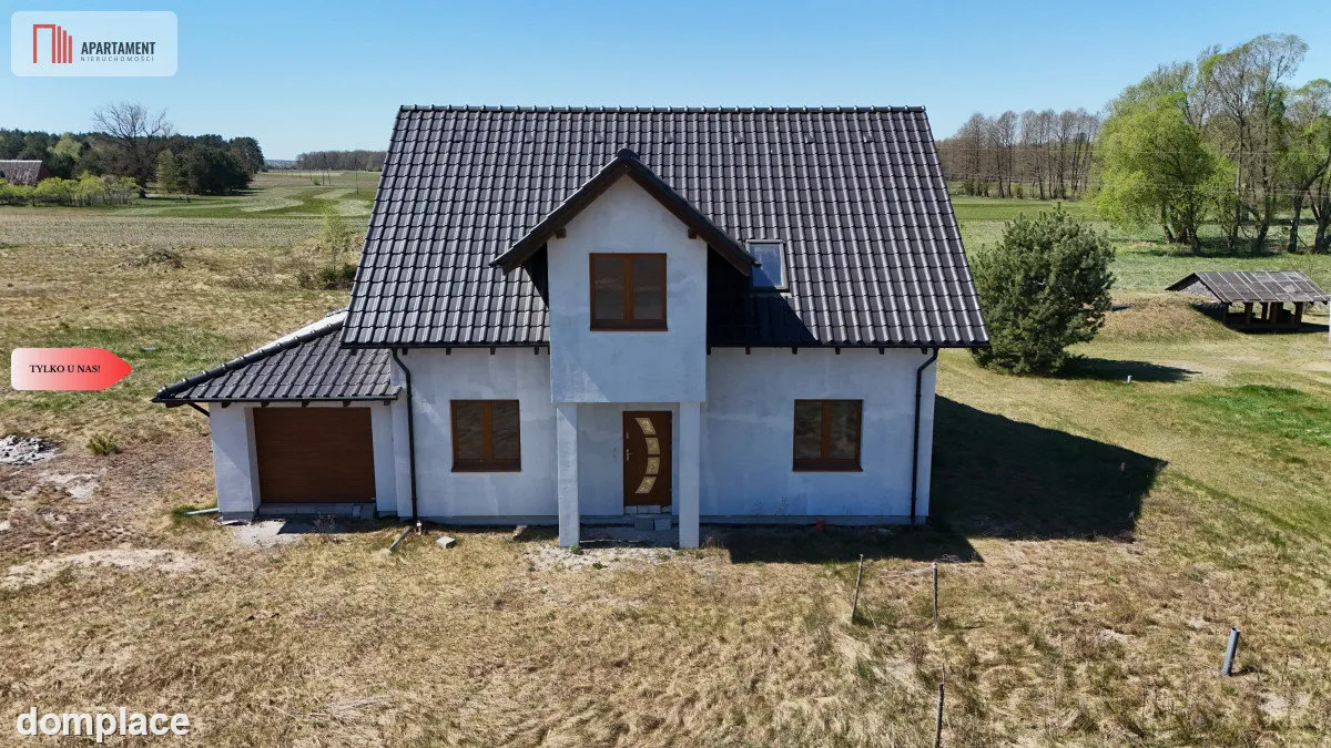 * Dom na dużej działce ze stawem Zazdrość Szubin