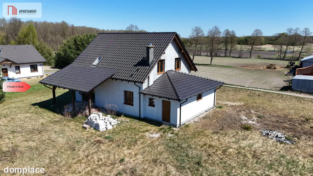 * Dom na dużej działce ze stawem Zazdrość Szubin — zdjęcie 3