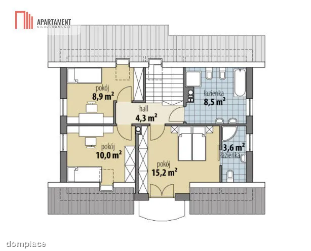 Nowy dom 95,6 m2 + garaż – Władysławowo — zdjęcie 33