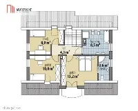 Nowy dom 95,6 m2 + garaż – Władysławowo — zdjęcie 33