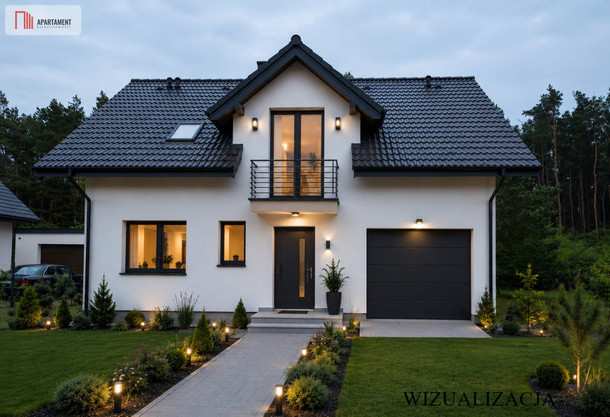 Nowy dom 95,6 m2 + garaż – Władysławowo