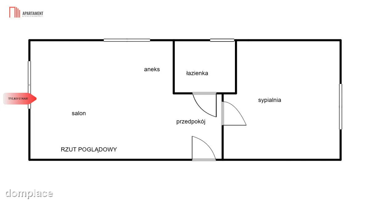2 pokoje z OGRODEM - Parter + parking | Rokitki — zdjęcie 13