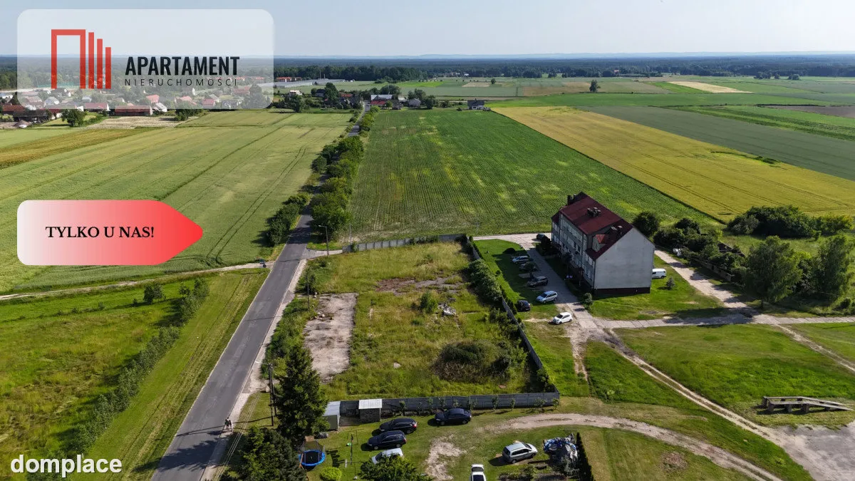 ATRAKCYJNA DZIAŁKA USŁUGOWA W SŁĄCZNIE — zdjęcie 5