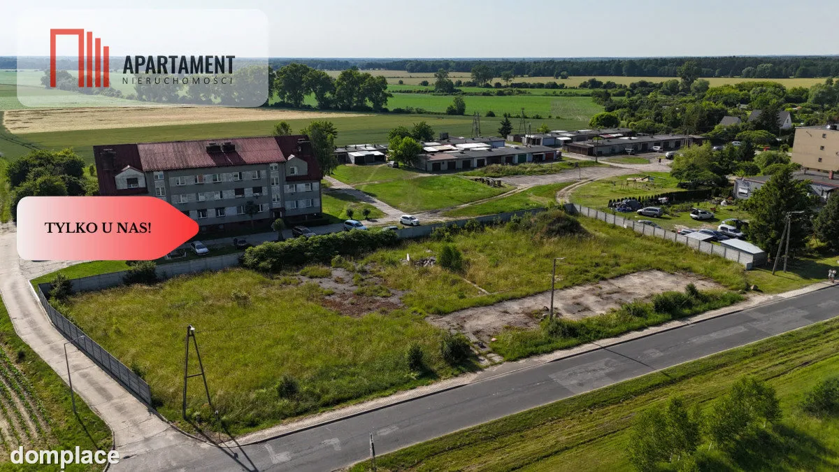 ATRAKCYJNA DZIAŁKA USŁUGOWA W SŁĄCZNIE — zdjęcie 3