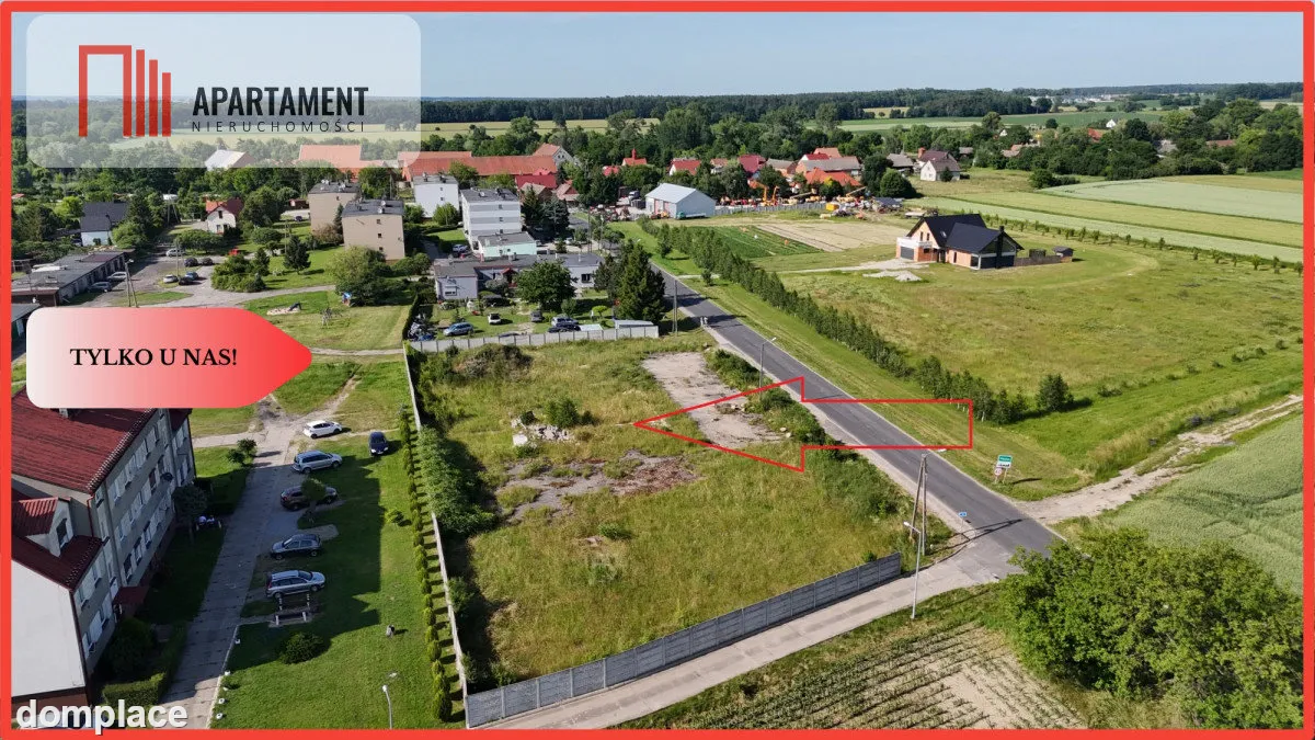 ATRAKCYJNA DZIAŁKA USŁUGOWA W SŁĄCZNIE