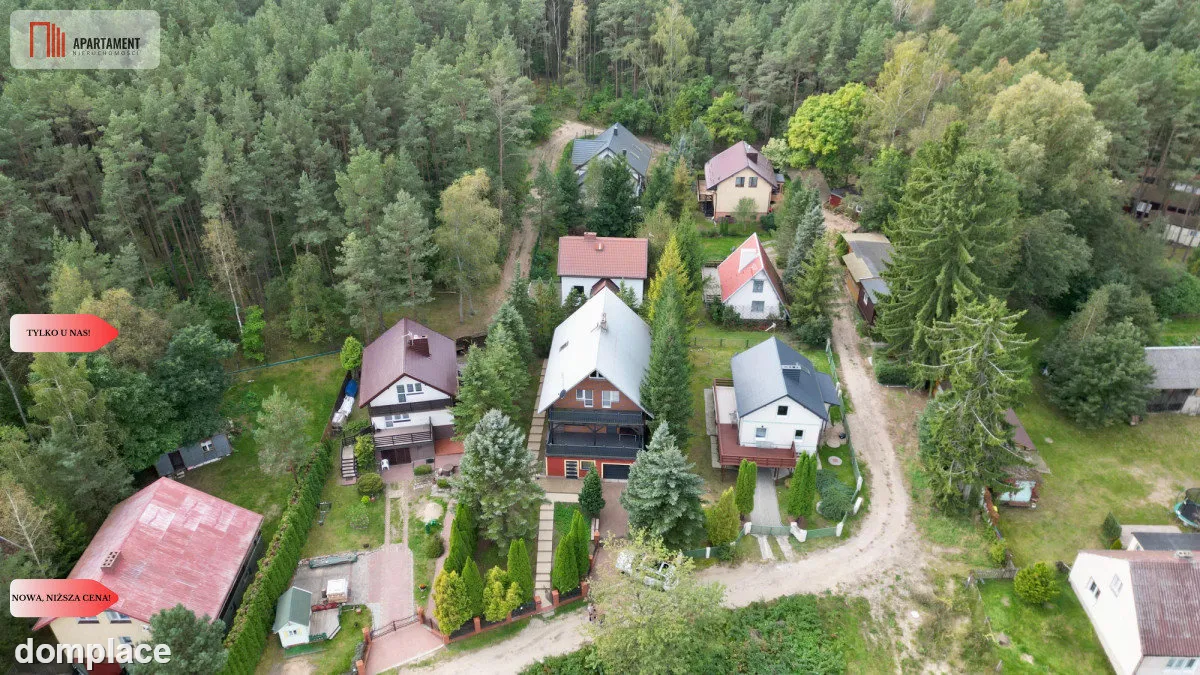 Tylko u nas! dom nad jeziorem! Bory Tucholskie — zdjęcie 3