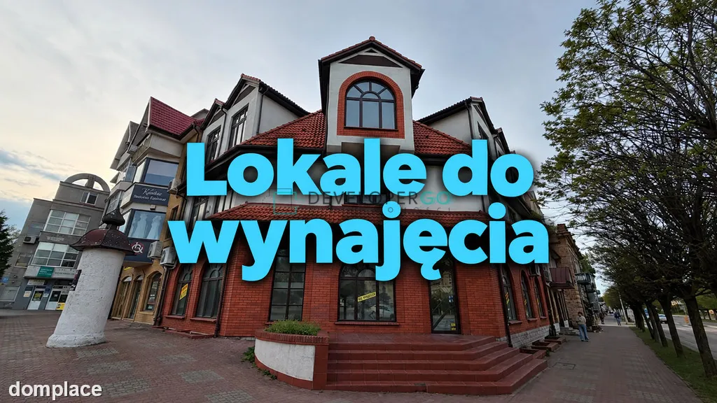 Oferta najmu lokali w centrum Suwałk