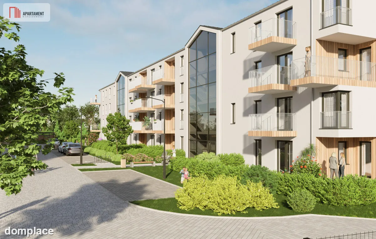 46,36 mkw, 3 pokoje, balkon, 1. piętro – Rypin — zdjęcie 2
