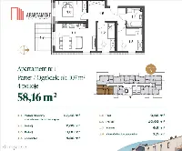 Centrum Rypina, 4 pokoje, 58,16mkw, ogródek 107mkw — zdjęcie 5