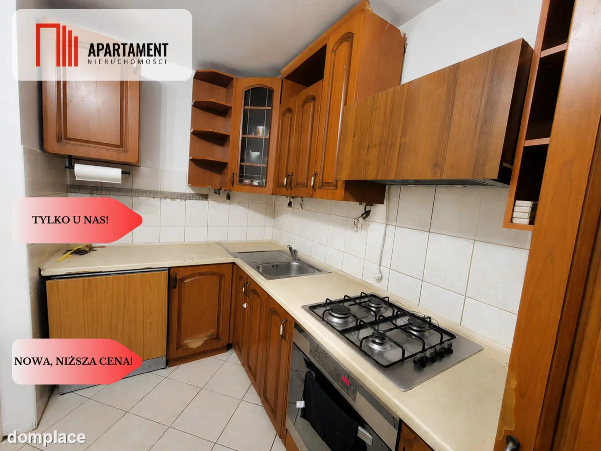 TYLKO U NAS !  Przestronne mieszkanie 73m2