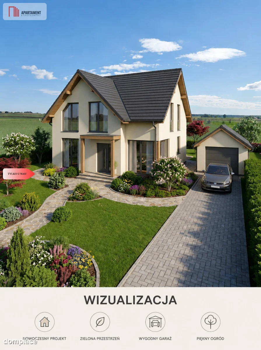 Działka przy drodze wojewódzkiej