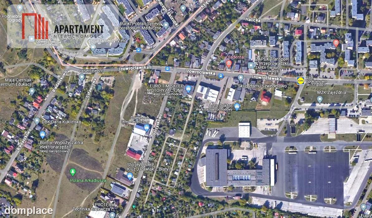 Działka inwestycyjna - market, przychodnia — zdjęcie 6