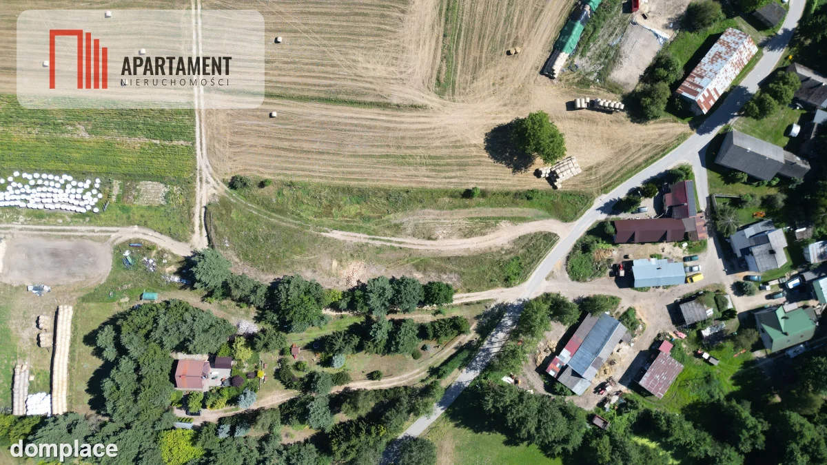 Działka z WZ przy jeziorze w Borach Tucholskich. — zdjęcie 2