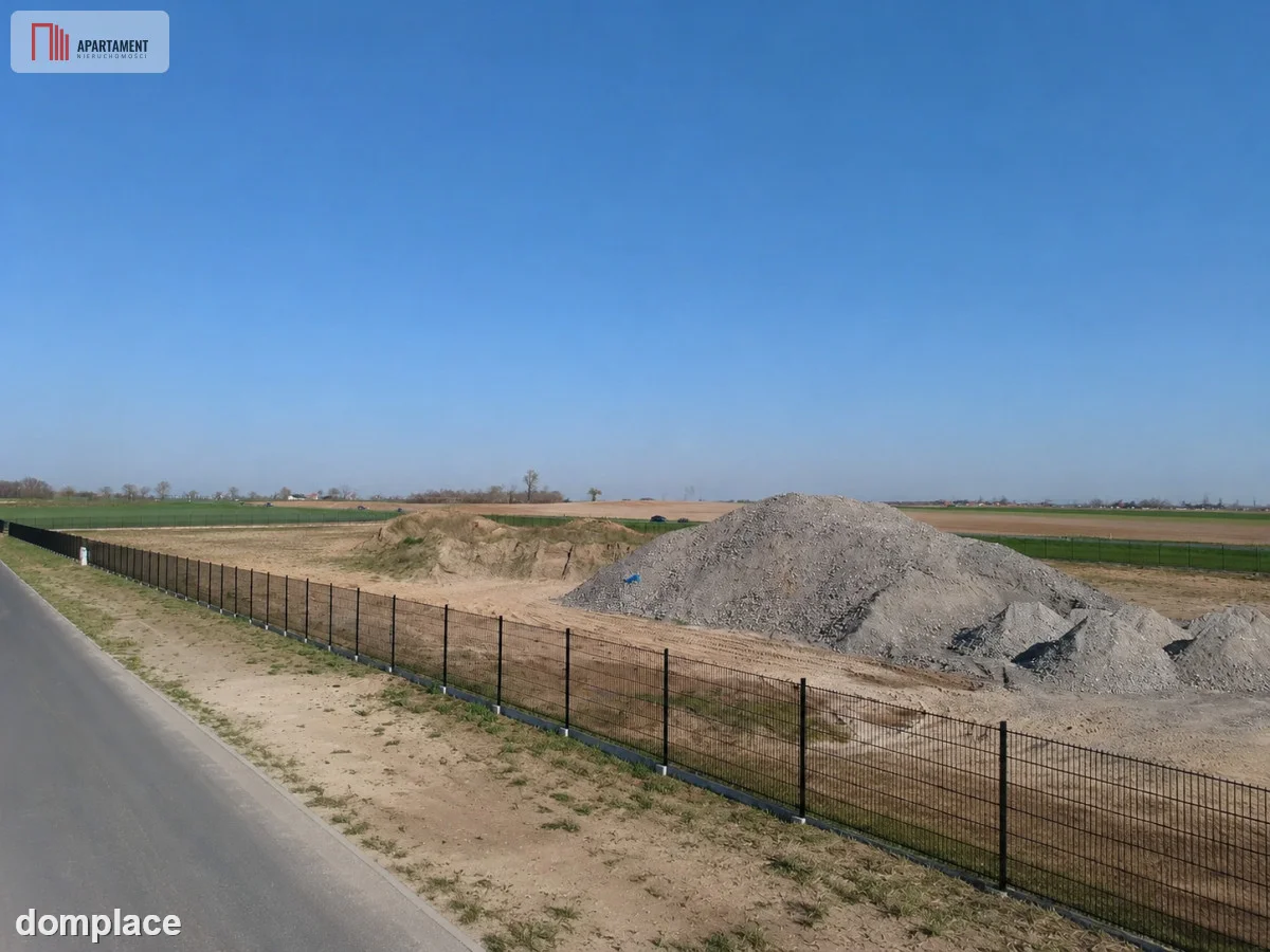 DZIAŁKA INWESTYCYJNA OBOK DK 10 !