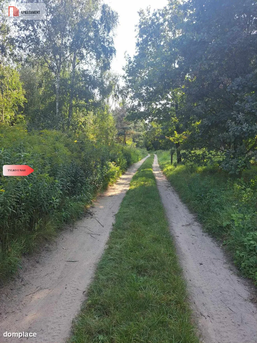 Działka 10 ar budowlana przy ścianie lasu! — zdjęcie 2