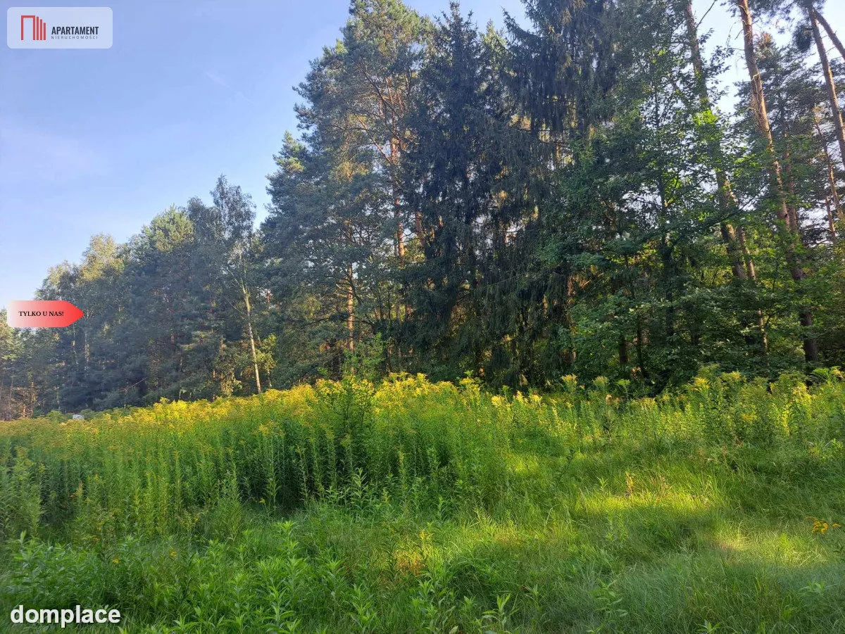 Działka 10 ar budowlana przy ścianie lasu! — zdjęcie 13