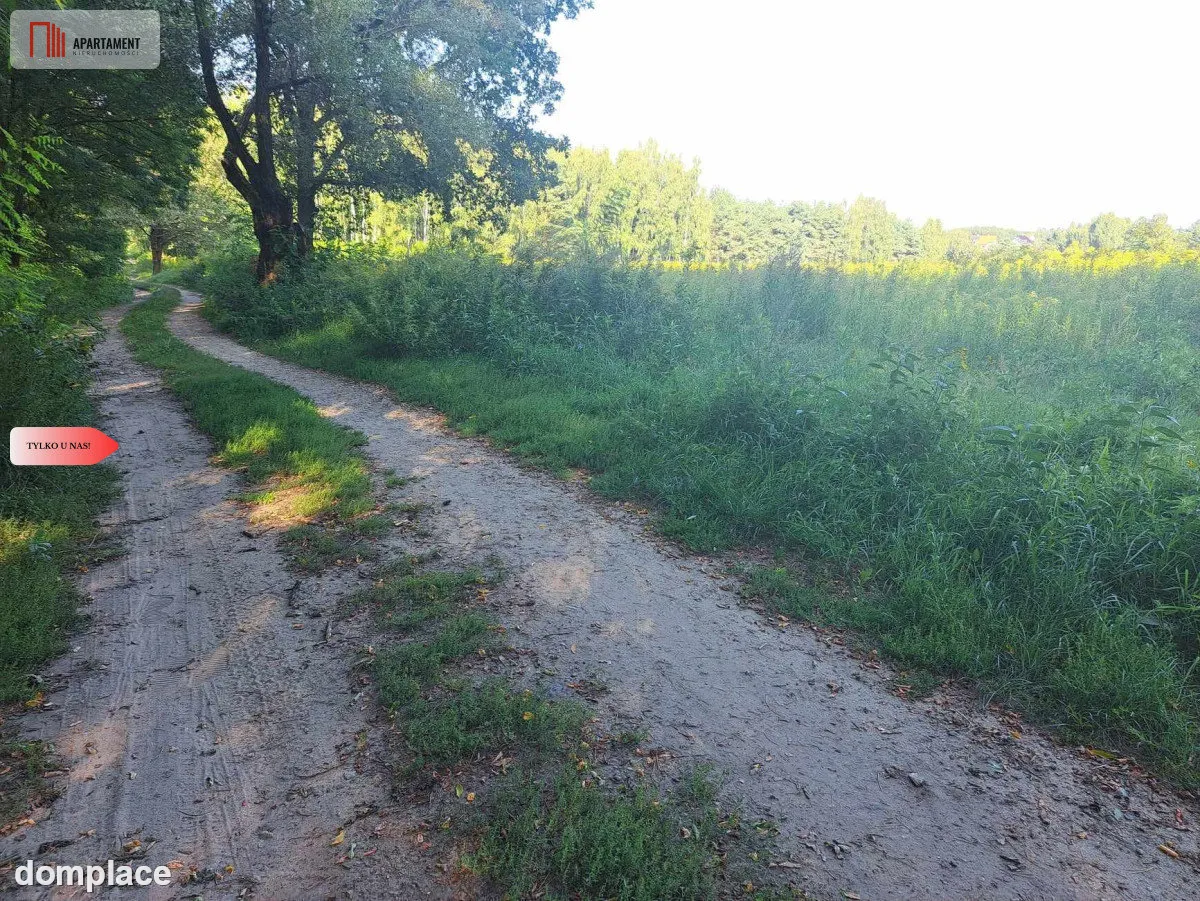 Działka 10 ar budowlana przy ścianie lasu! — zdjęcie 20