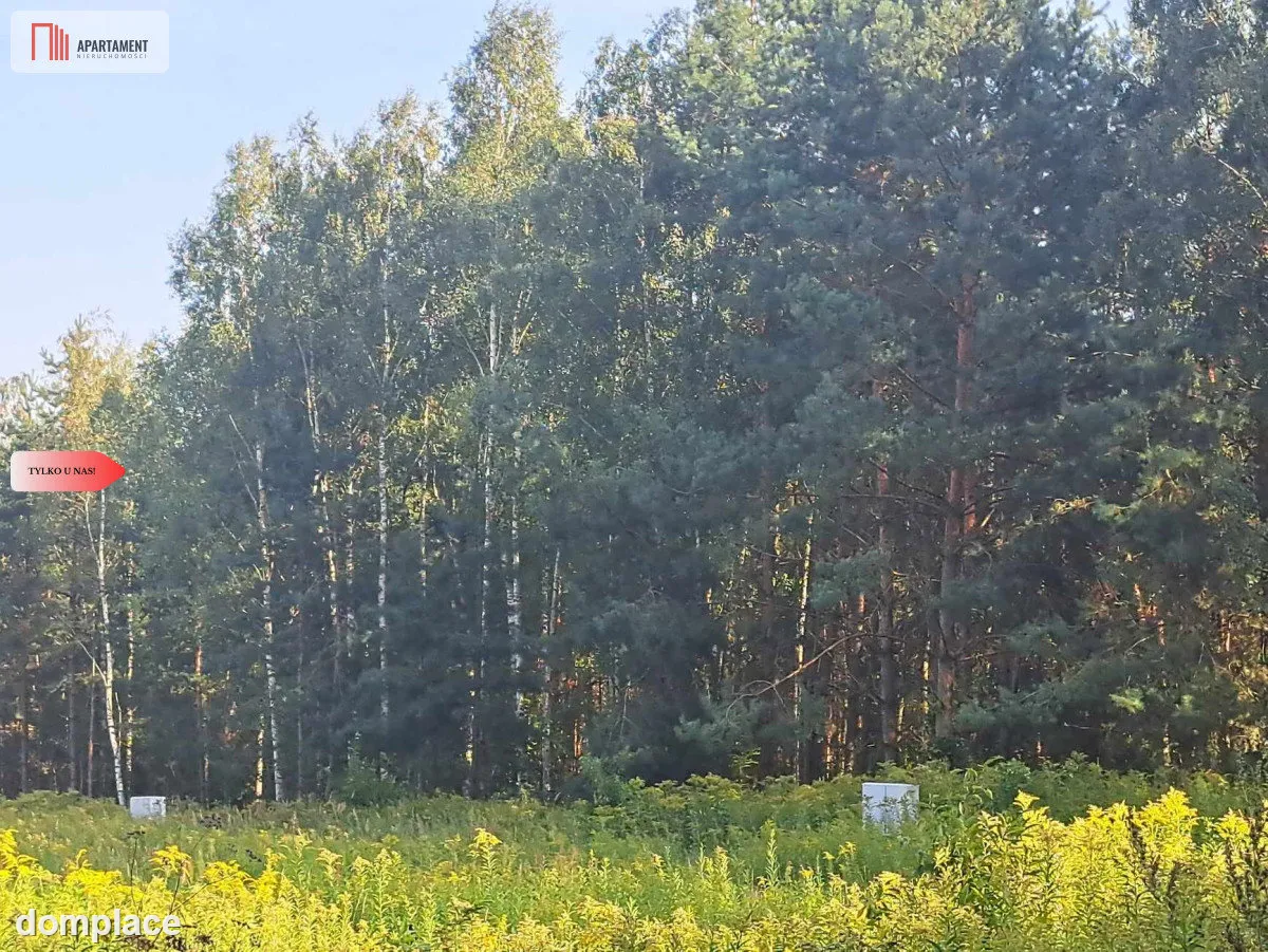 Działka 10 ar budowlana przy ścianie lasu! — zdjęcie 17