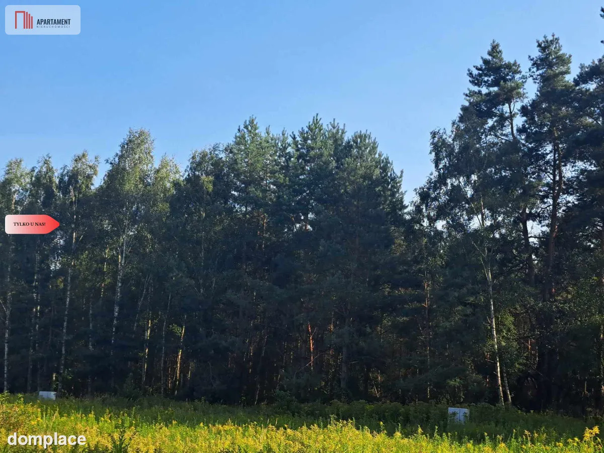 Działka 10 ar budowlana przy ścianie lasu! — zdjęcie 19