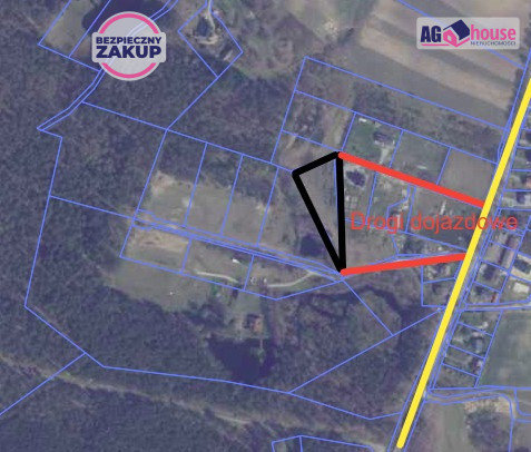 Nowy Dwór Wejherowski - działka budowlana