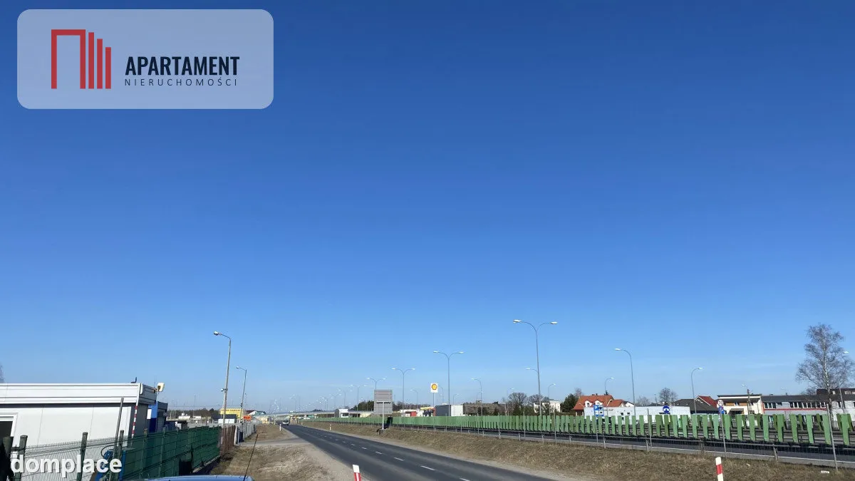 Działka inwestycyjna przy DK10 — zdjęcie 3