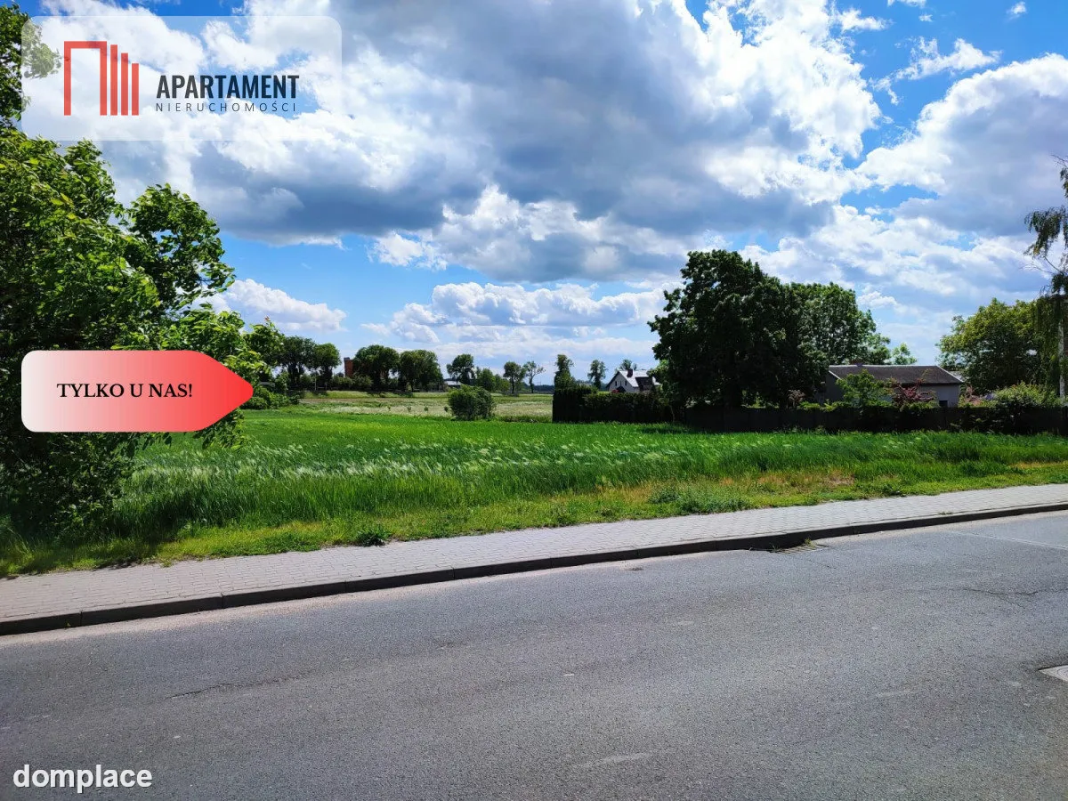 *Działka usług-mieszkaniowa przy asfalcie MEDIA!! — zdjęcie 8