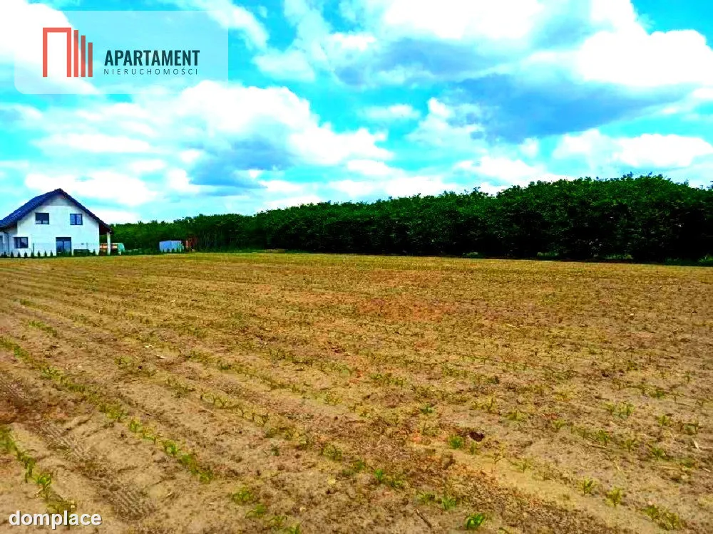OKAZJA !!! OSÓWIEC DZIAŁKI BUDOWLANE 862m2 — zdjęcie 4