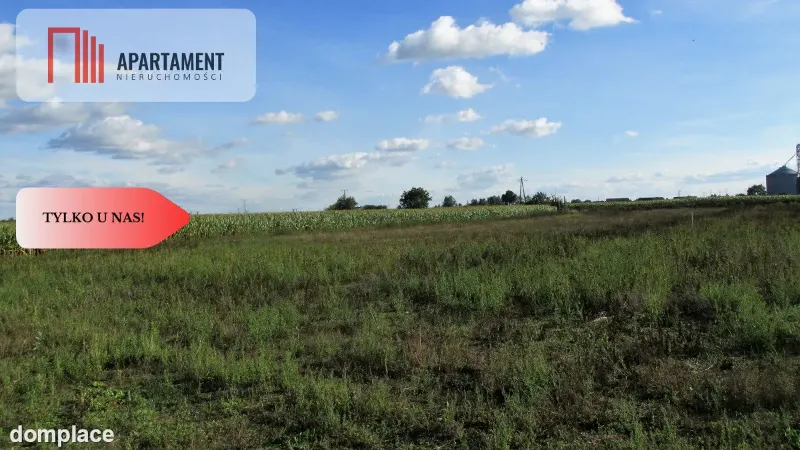 Tylko u nas !!! ATRAKCYJNA DZIAŁKA NA OBRZEŻACH
