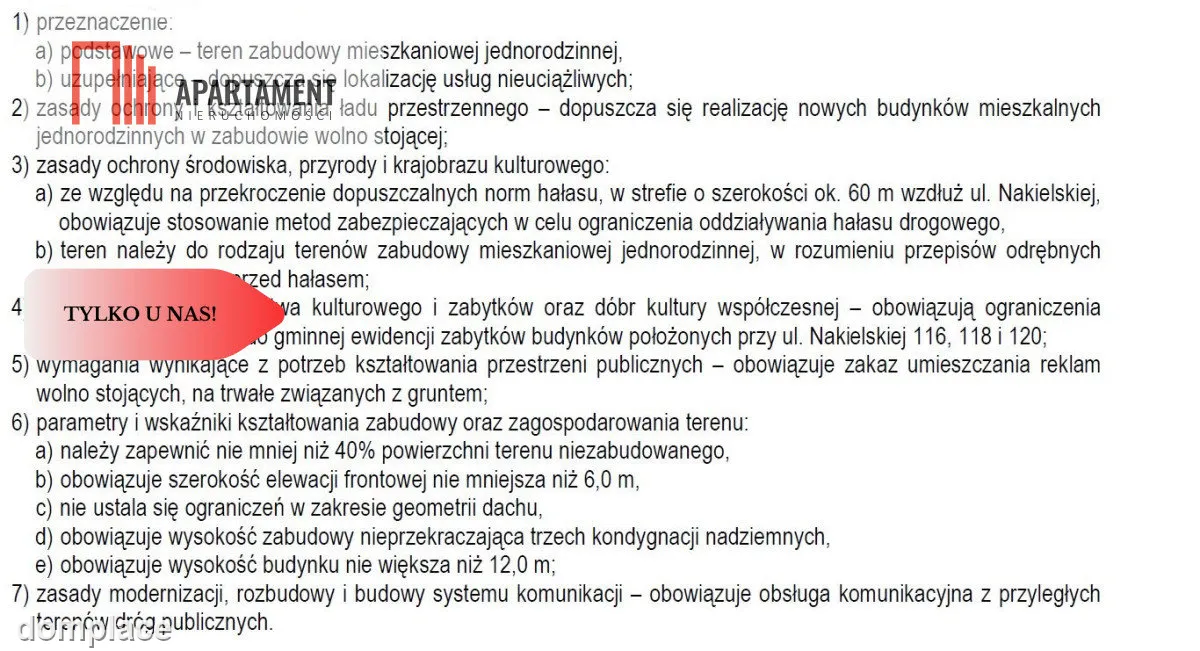 Atrakcyjna loklizacja dobra cena ! — zdjęcie 6