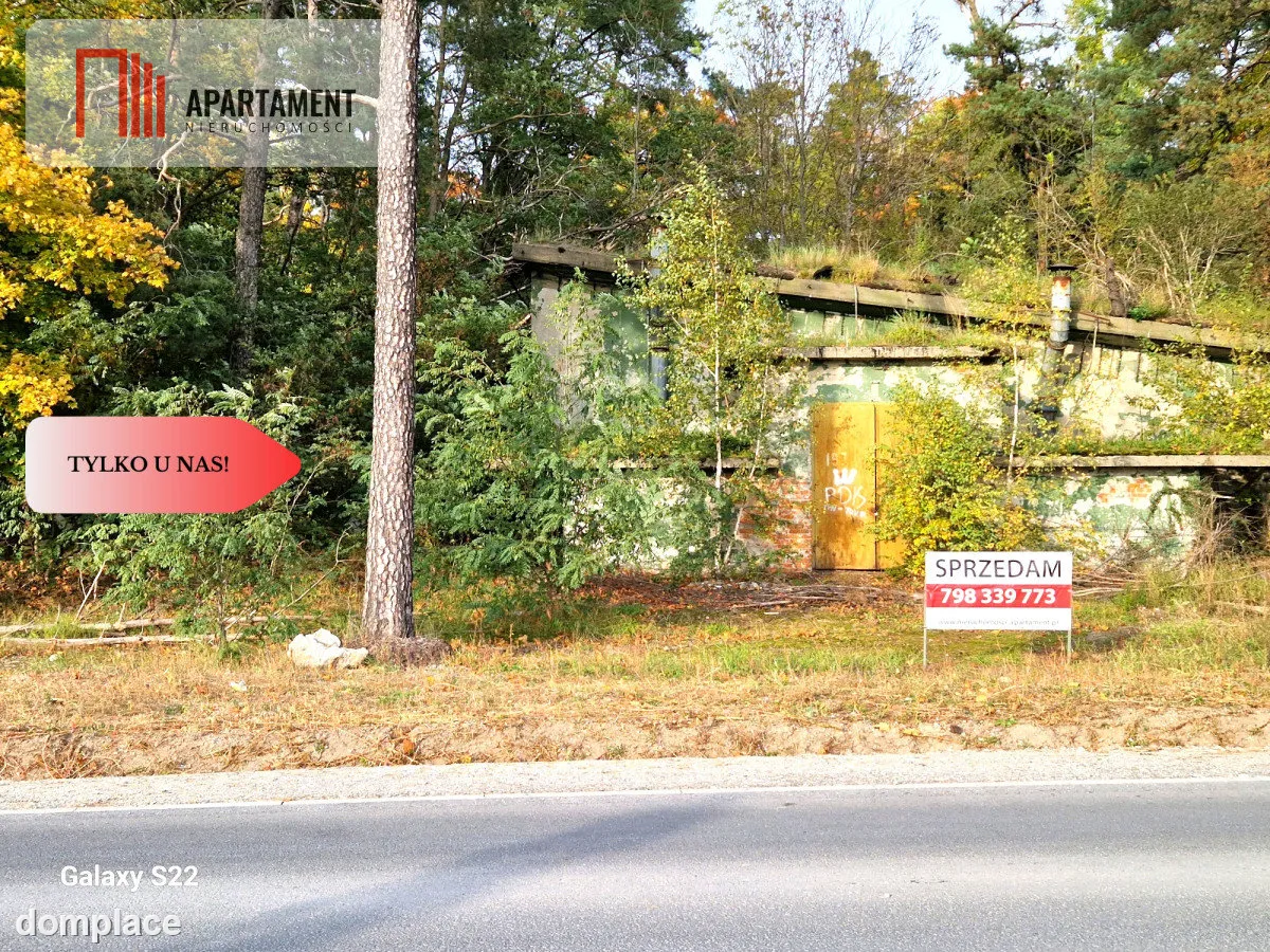 Tylko U Nas teren inwestycyjny/ 2500 m2 — zdjęcie 2