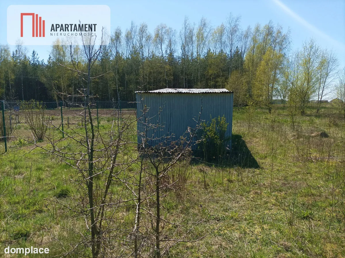 SPOKOJNA I ZIELONA DZIAŁKA BUDOWLANA — zdjęcie 9