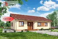 Działka budowlana z pozwoleniem na budowę. — zdjęcie 1