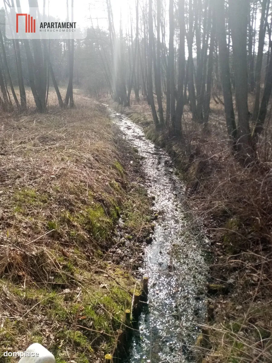 Działka nad jeziorem, z własnym strumykiem — zdjęcie 9