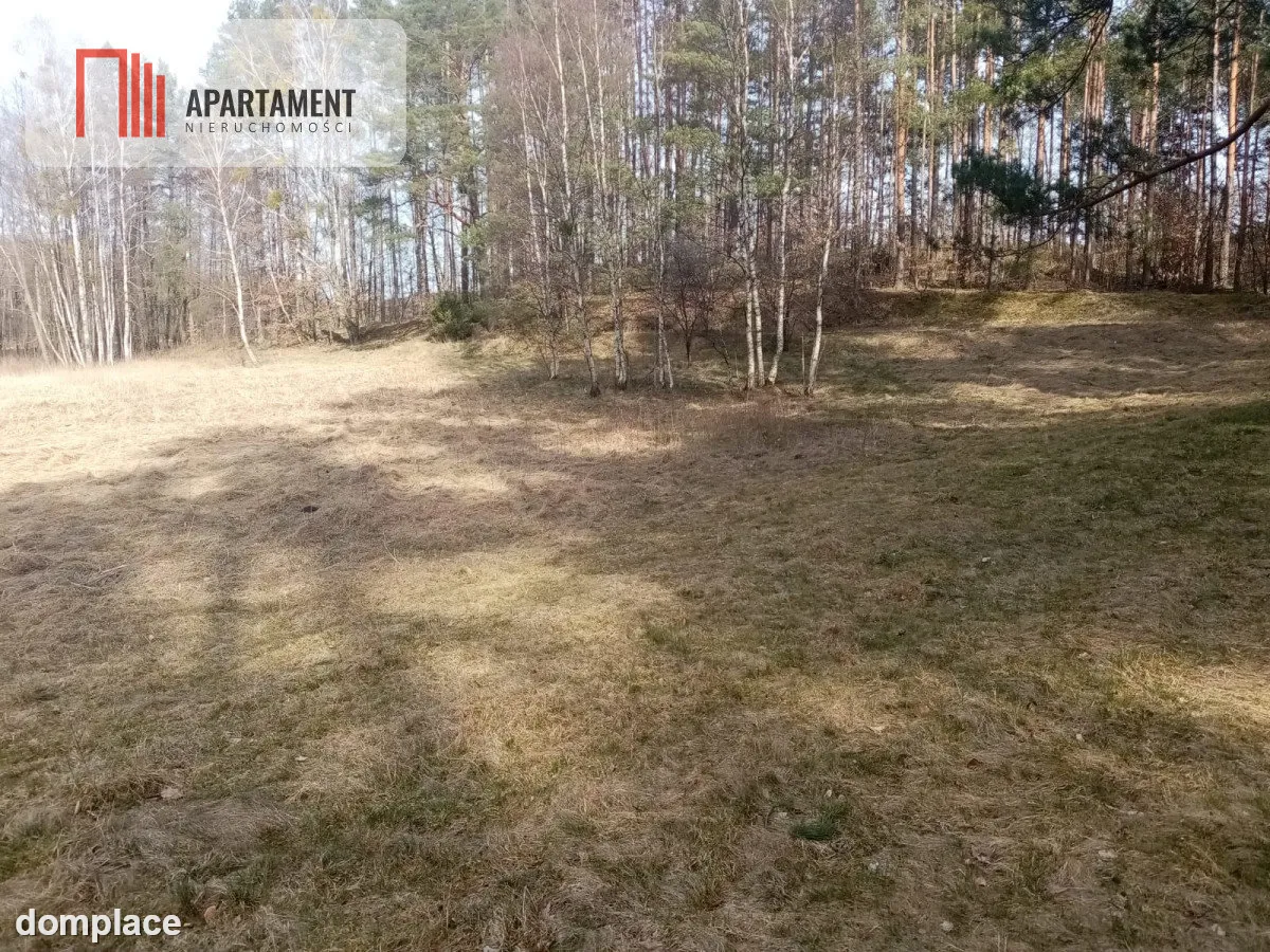 Działka nad jeziorem, z własnym strumykiem — zdjęcie 13